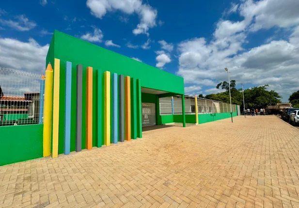 Prefeitura de Esperantina entregará nova escola construída do zero na localidade Lagoa dos Macacos