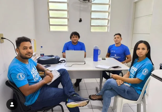 Prefeitura de Francinópolis realiza reunião para alinhamento das ações da Busca Ativa Escolar em 2026