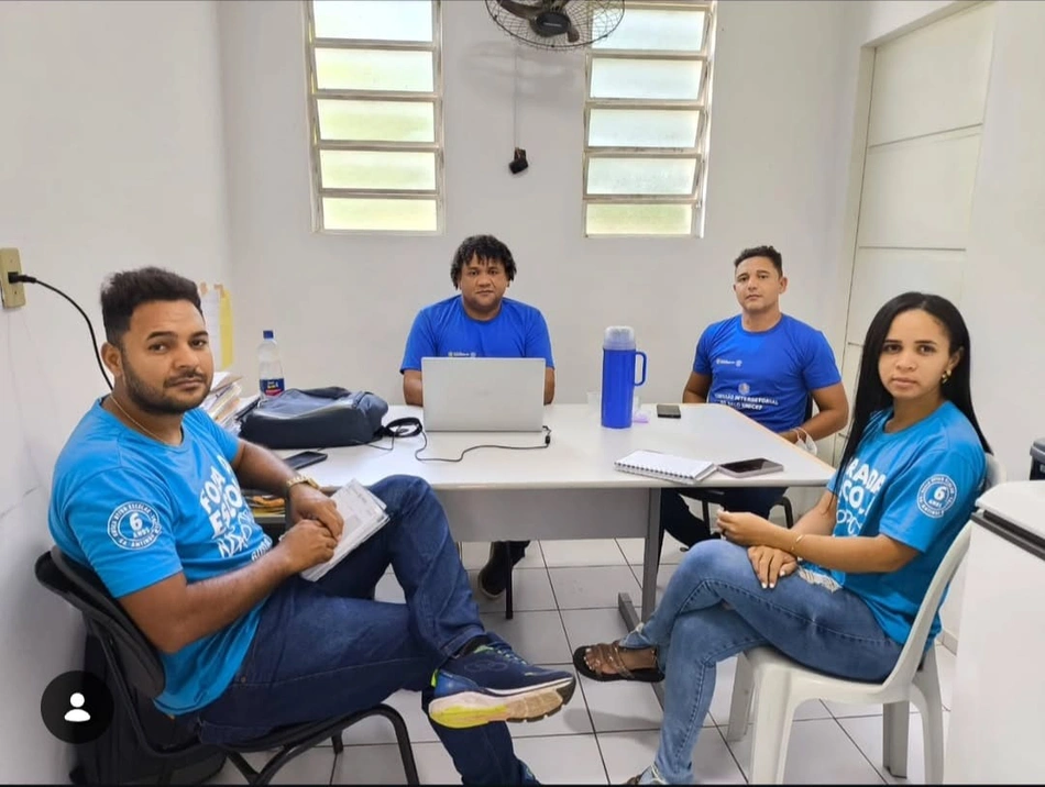 Prefeitura de Francinópolis realiza reunião para alinhamento das ações da Busca Ativa Escolar em 2026