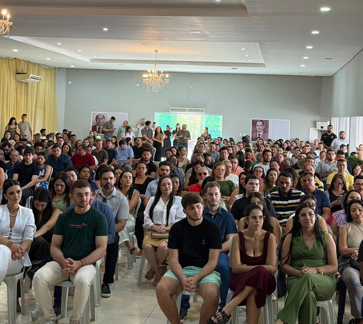Prefeitura de Pedro II realiza solenidade de posse de convocados em concurso