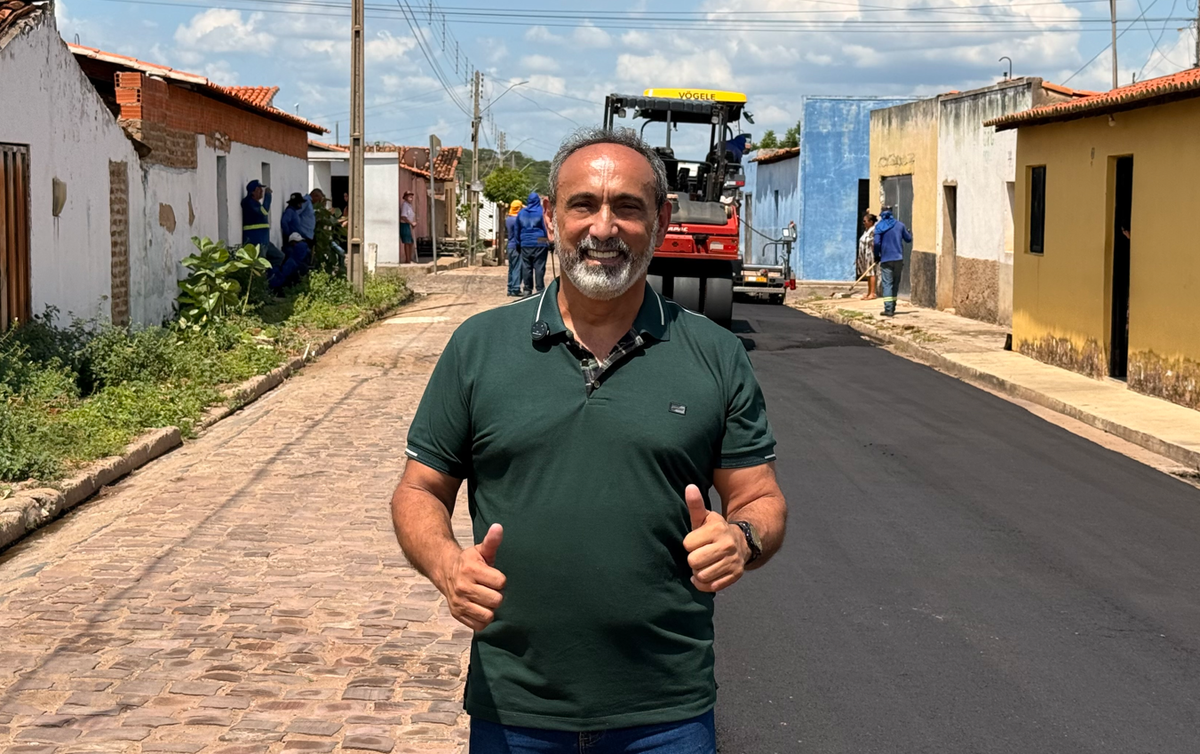 Prefeitura de Santo Antônio de Lisboa avança com obras de asfaltamento