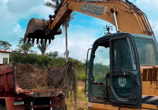 Prefeitura de São Gonçalo do Piauí inicia limpeza de açudes e reforça ações para a zona rural