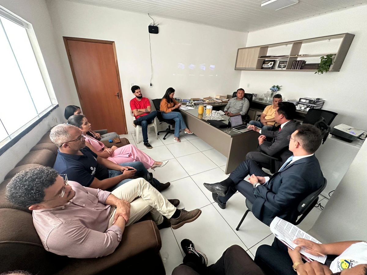 Prefeitura de Uruçuí apresenta minuta de Projeto de Lei de Regularização Fundiária Urbana à Câmara Municipal