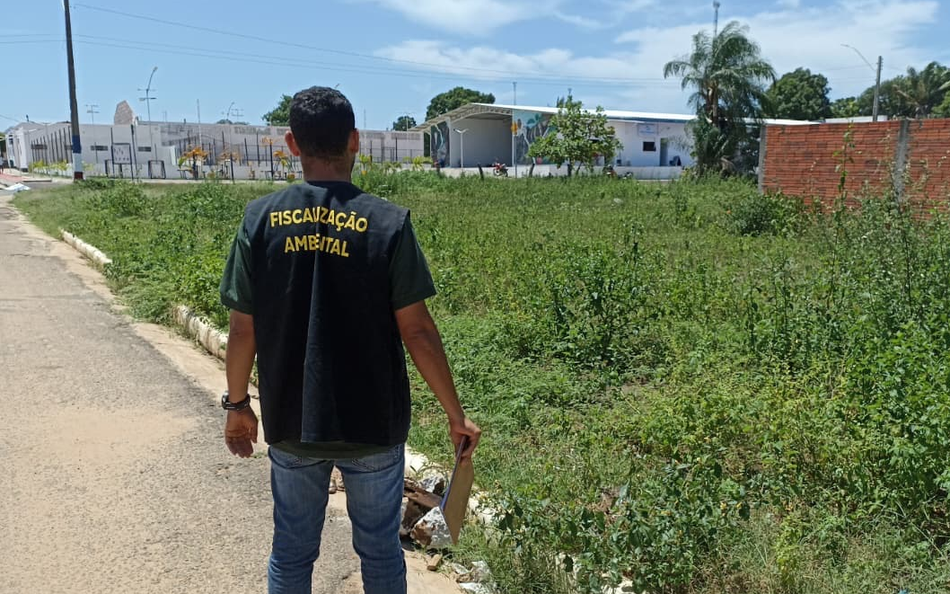 Prefeitura de Uruçuí intensifica vistorias ambientais na zona urbana