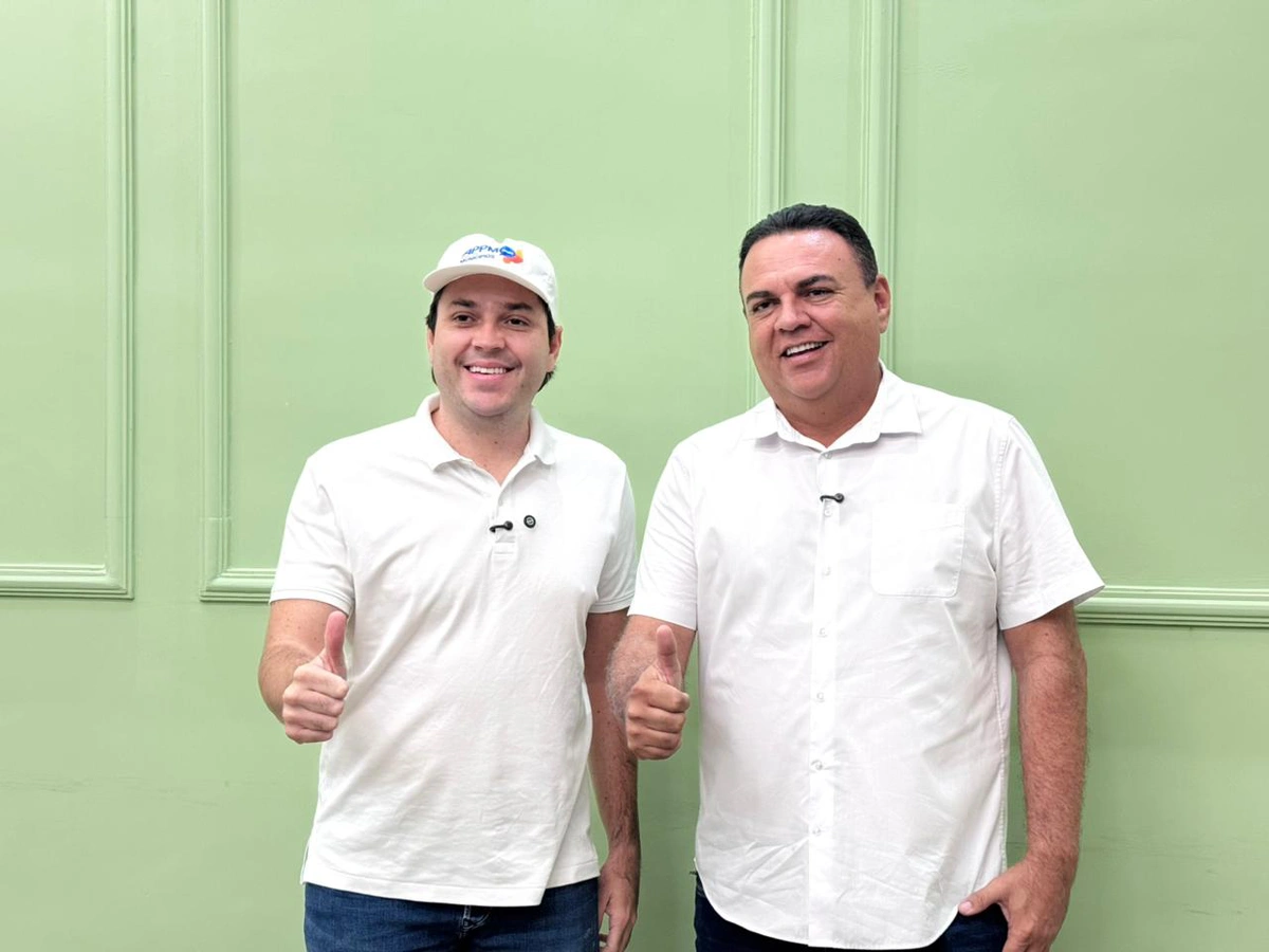 Presidente da APPM se reúne com prefeito Rogério Castro