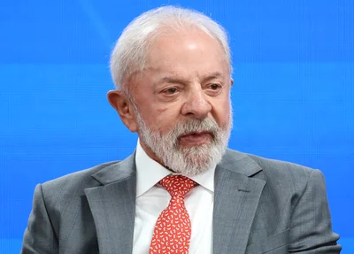 Presidente Luiz Inácio Lula da Silva