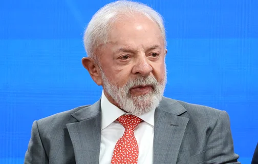 Presidente Luiz Inácio Lula da Silva