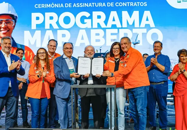 Presidente Lula (PT) em evento no Rio Grande do Sul
