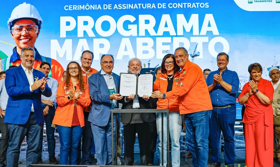 Presidente Lula (PT) em evento no Rio Grande do Sul