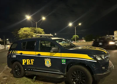 PRF fez o isolamento do local