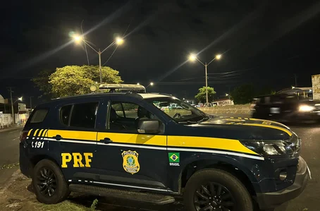 PRF fez o isolamento do local