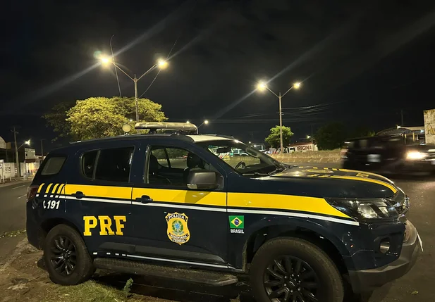 PRF fez o isolamento do local