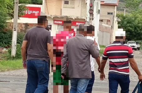 Prisão de Gustavo Otávio de Sousa