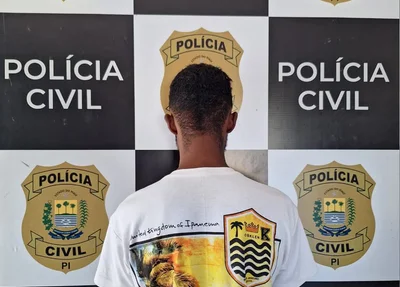 Prisão de M. R. S., acusado de perseguição