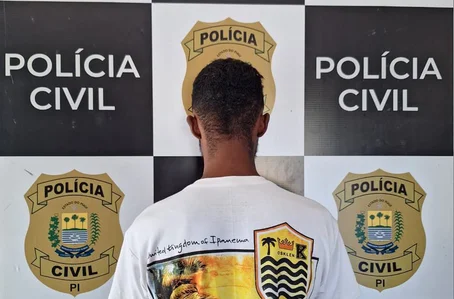 Prisão de M. R. S., acusado de perseguição
