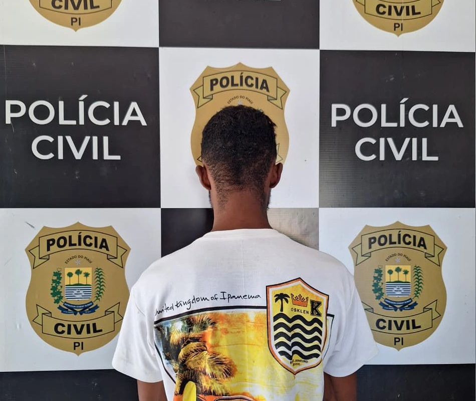 Prisão de M. R. S., acusado de perseguição