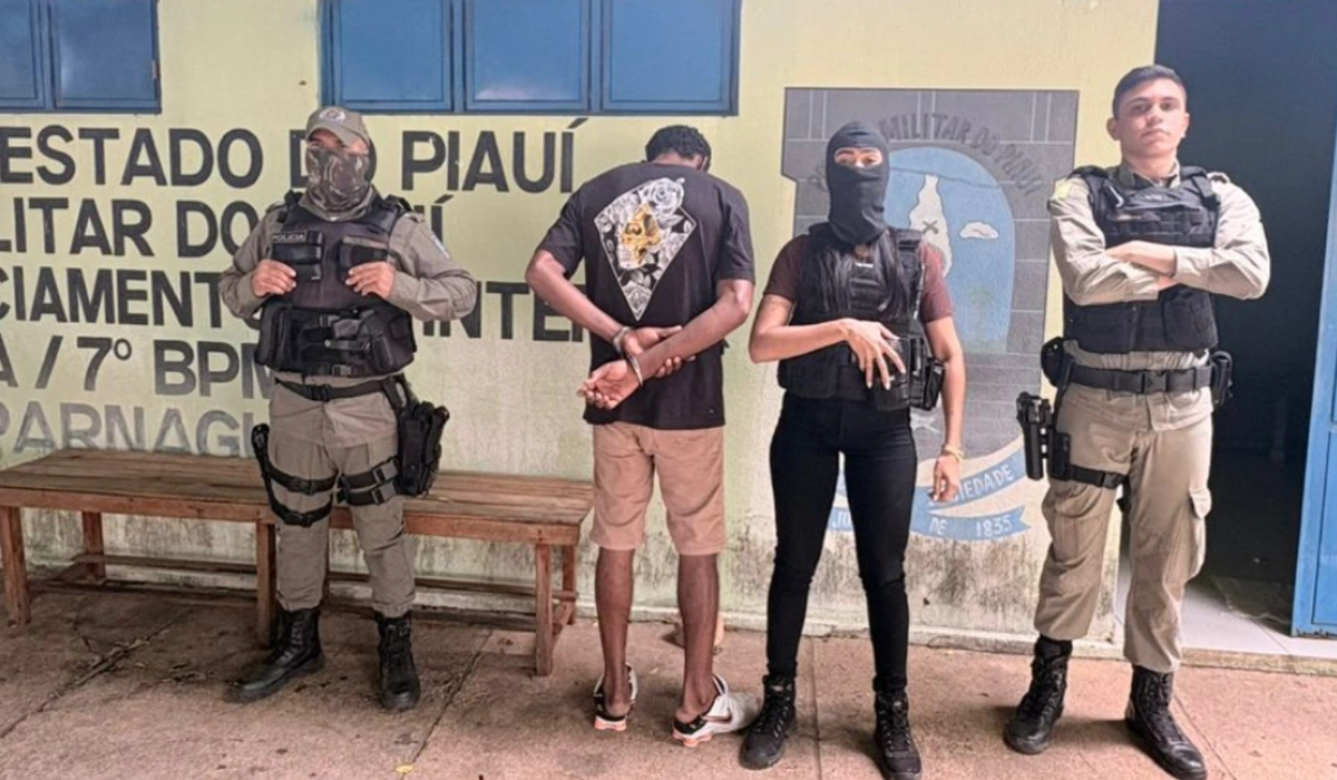Prisão foi realizada no município de Parnaguá