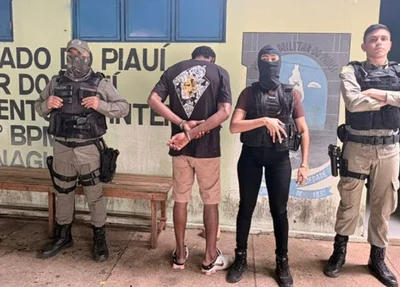 Prisão foi realizada no município de Parnaguá