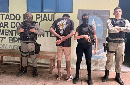 Prisão foi realizada no município de Parnaguá