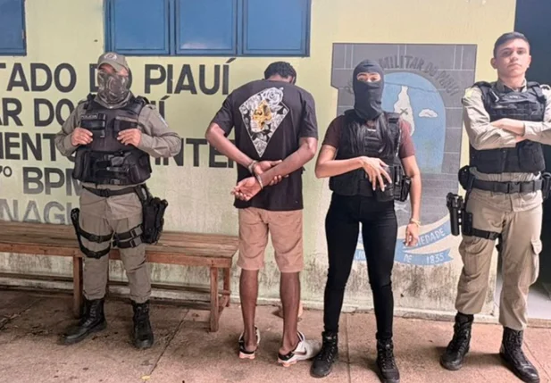 Prisão foi realizada no município de Parnaguá