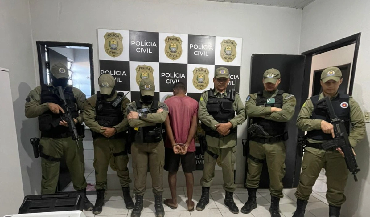 Prisão realizada nesta terça-feira em Nossa Senhora dos Remédios