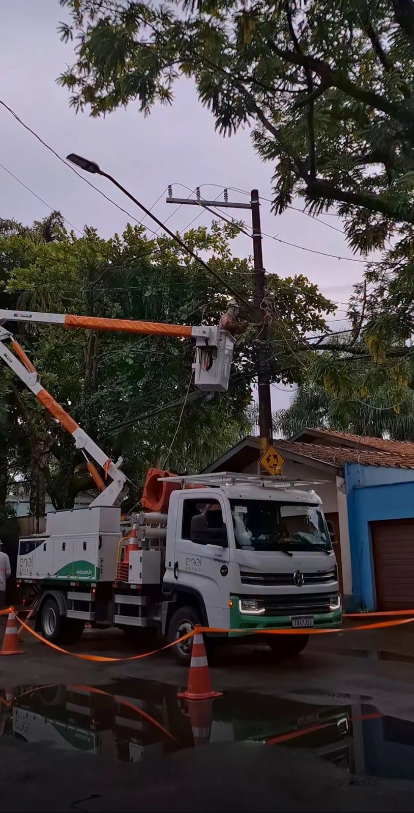 Procon de São Paulo multa Enel em R$ 14milhões por falhas de energia no estado