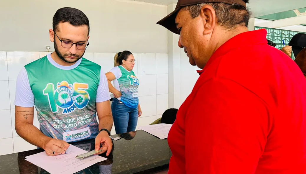 Produtores se cadastram para receber sementes
