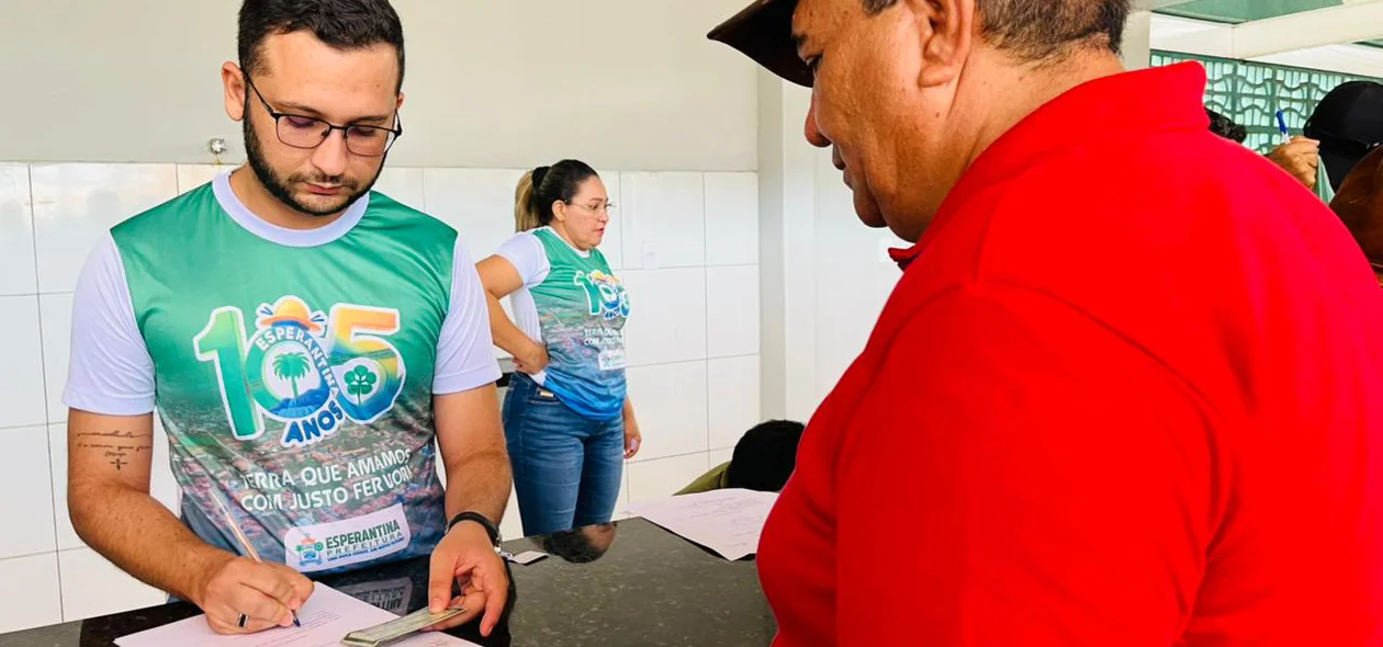 Produtores se cadastram para receber sementes