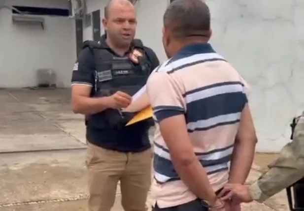 Professor Oliveira Moraes Rocha foi preso em União