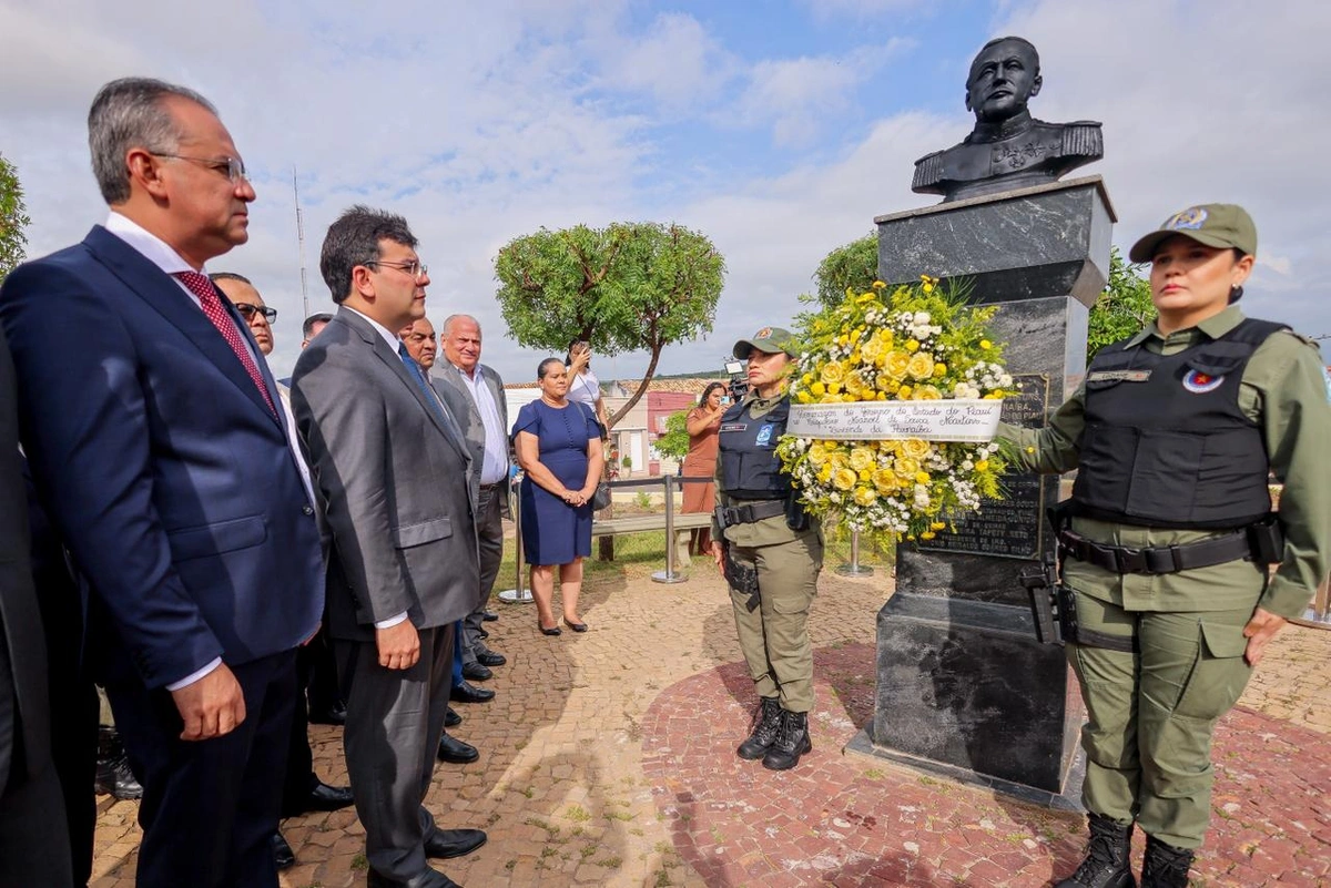 Programação oficial em comemoração aos 203 anos da Adesão do Piauí à Independência do Brasil
