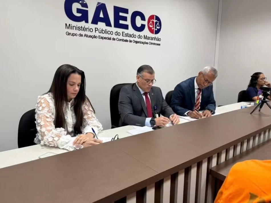 Promotores do Gaeco Maranhão