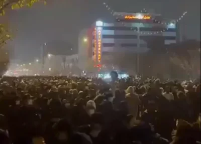 Protestos no Irã