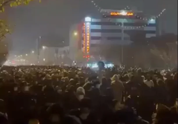 Protestos no Irã