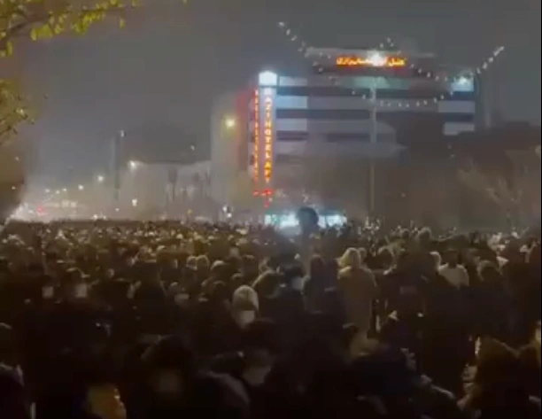 Protestos no Irã
