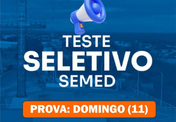 Provas do Teste Seletivo de São Raimundo Nonato acontecem neste domingo (11)