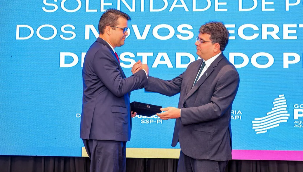Rafael Fonteles e Chico Lucas
