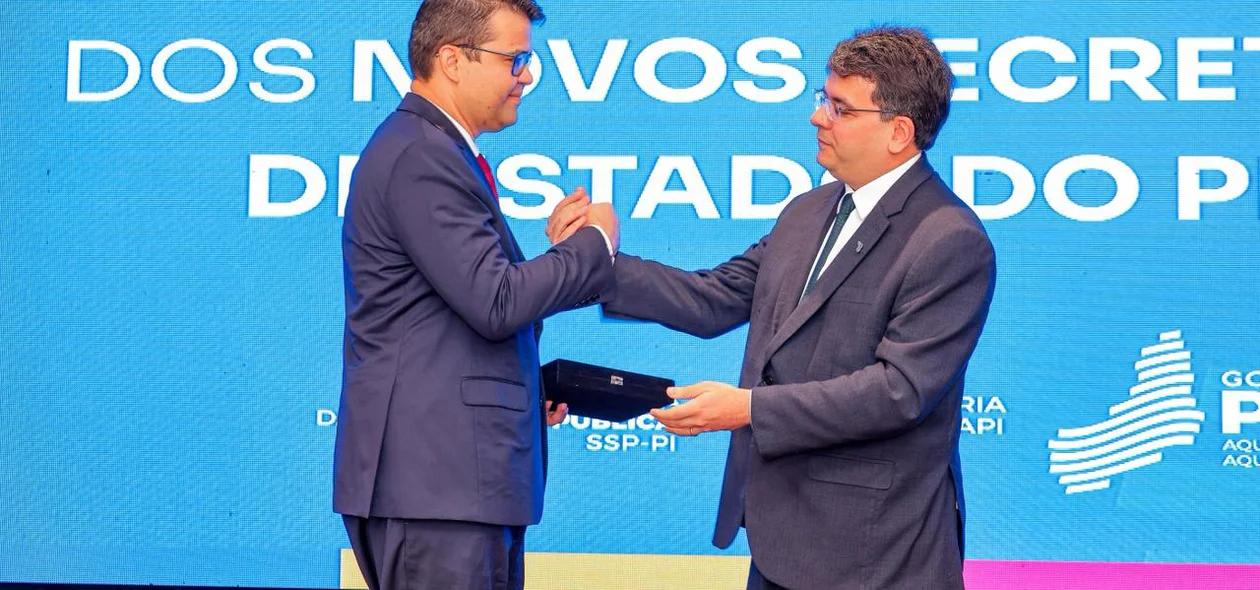 Rafael Fonteles e Chico Lucas