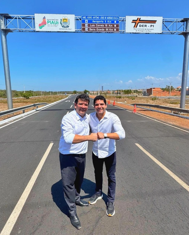 Rafael Fonteles e Leonardo Sobral
