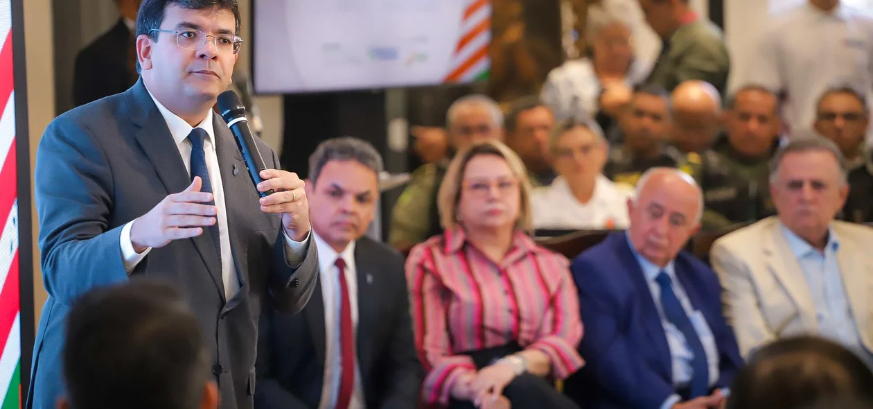Rafael Fonteles mostra dados