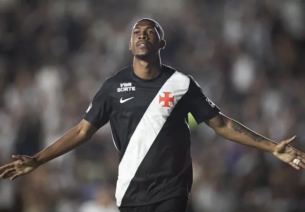Rayan, atacante do Vasco