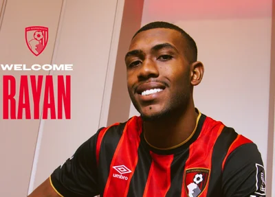 Rayan, ex-Vasco, é anunciado pelo Bournemouth