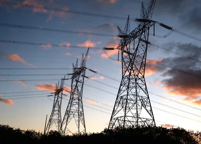 Rede de distribuição de energia