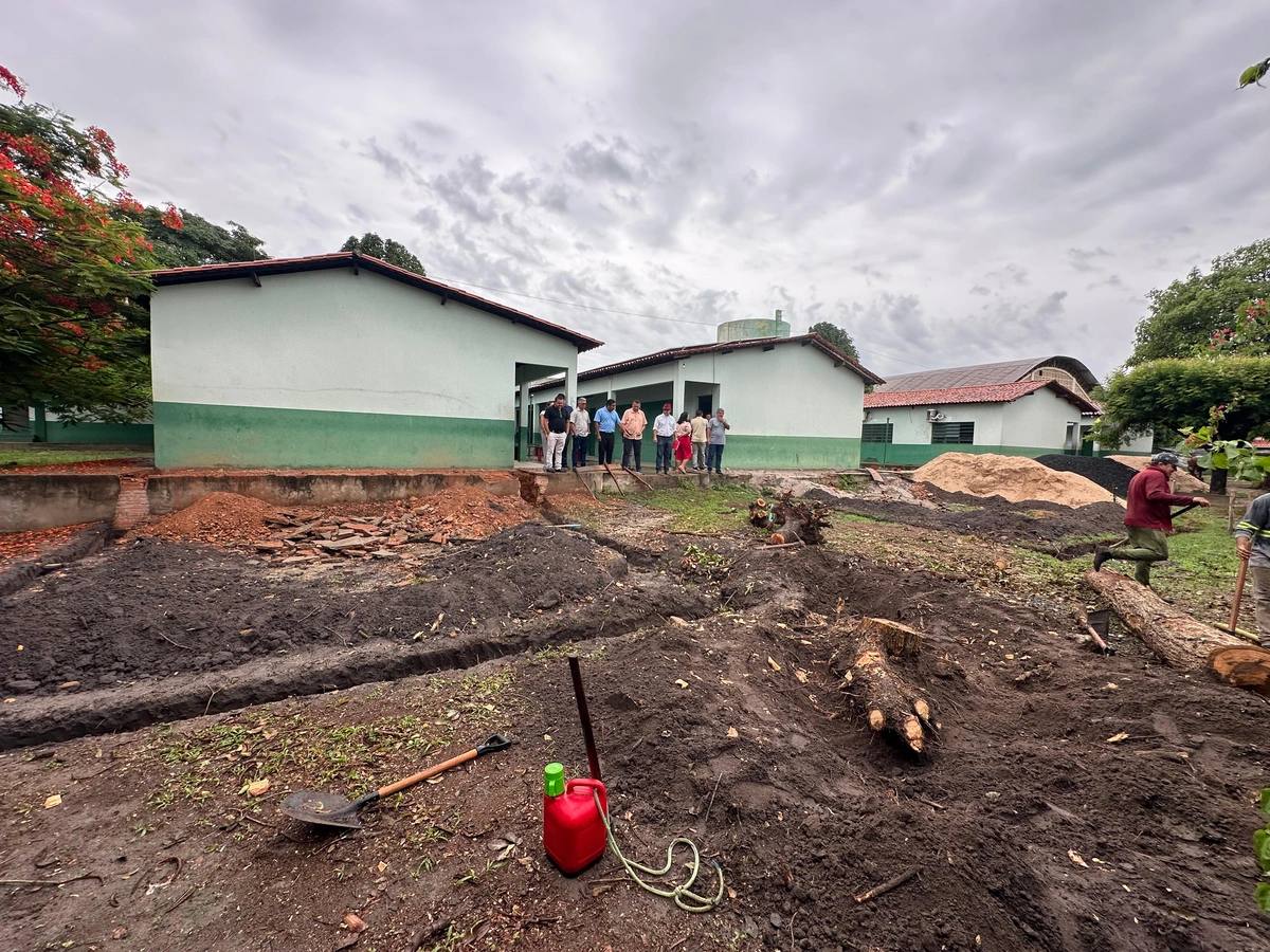 Reforma e ampliação da Escola Municipal Paulo Freire