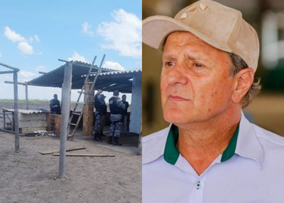 Reintegração de posse em fazenda ocupada pelo Grupo Franciosi