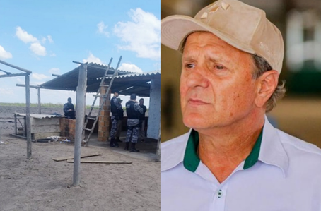 Reintegração de posse em fazenda ocupada pelo Grupo Franciosi