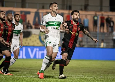 Rhuann, atacante com vasta passagem pelo futebol piauiense
