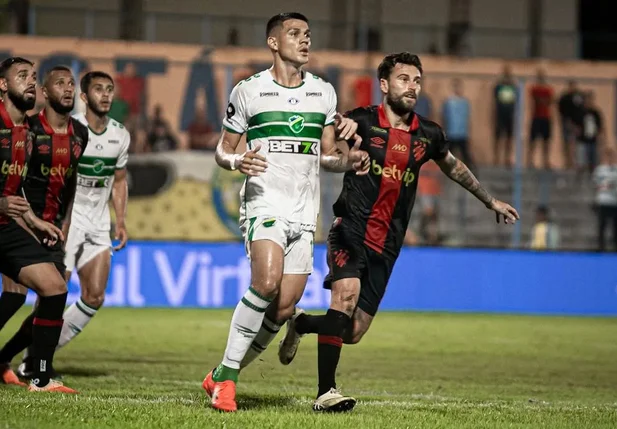 Rhuann, atacante com vasta passagem pelo futebol piauiense
