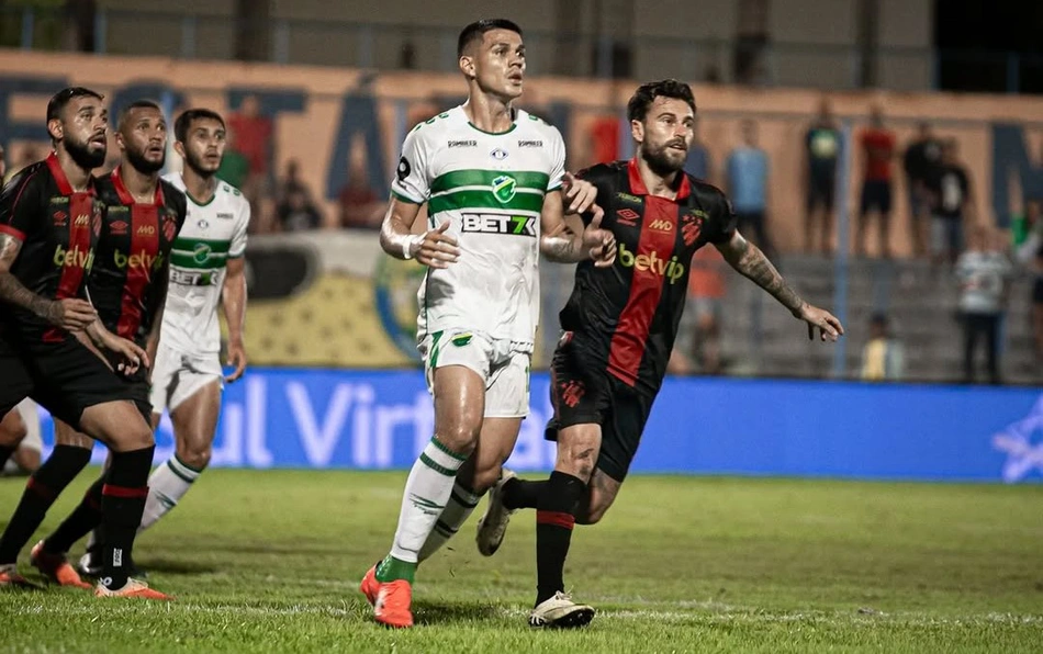 Rhuann, atacante com vasta passagem pelo futebol piauiense