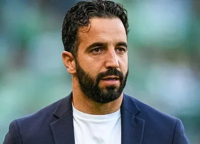 Ruben Amorim, ex-técnico do Manchester United