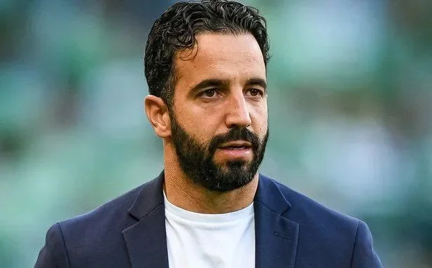 Ruben Amorim, ex-técnico do Manchester United